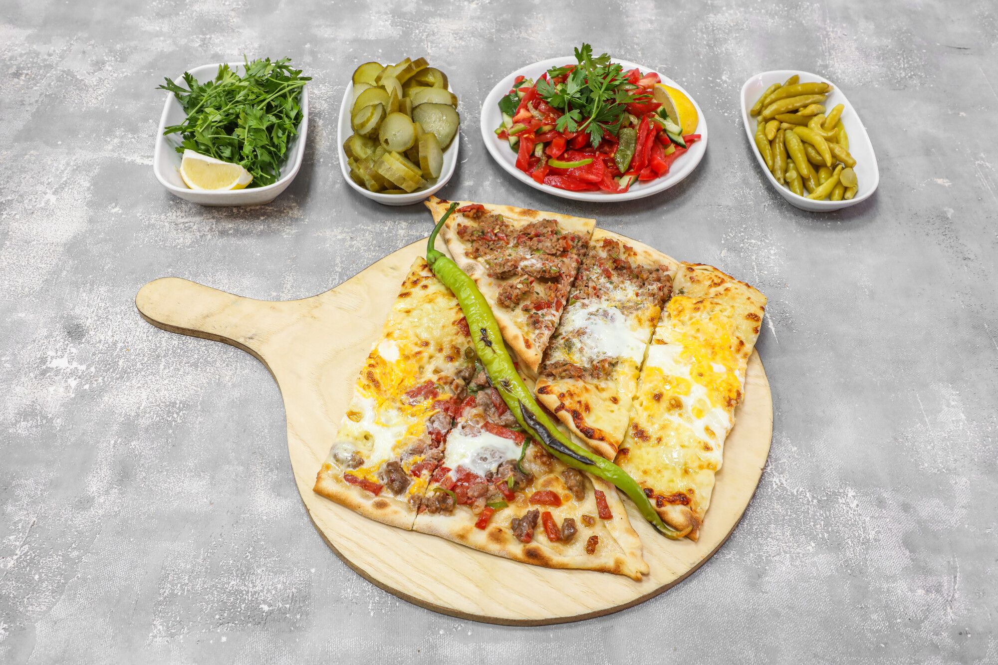 Karışık Pide