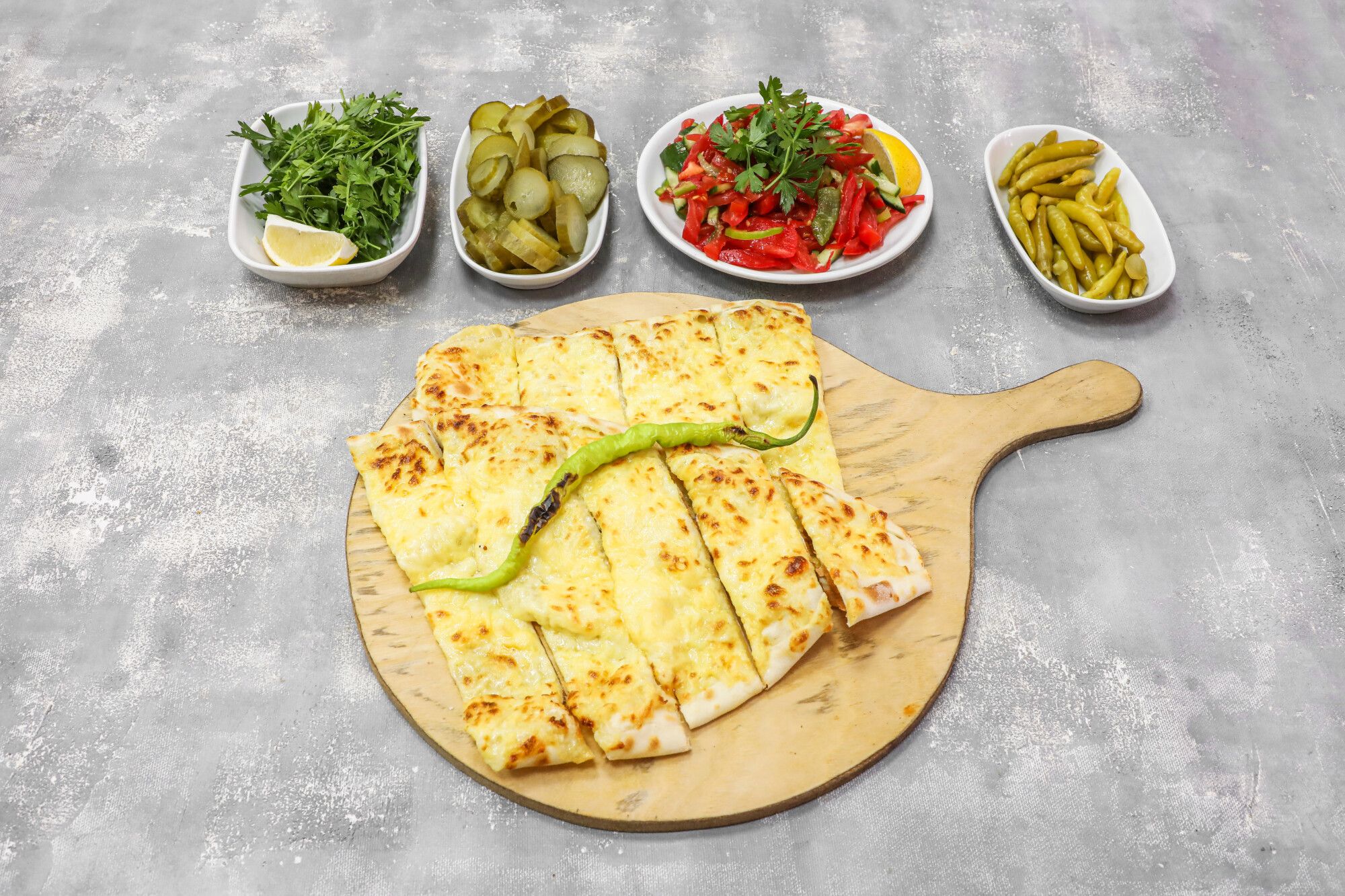 Kaşarlı Pide